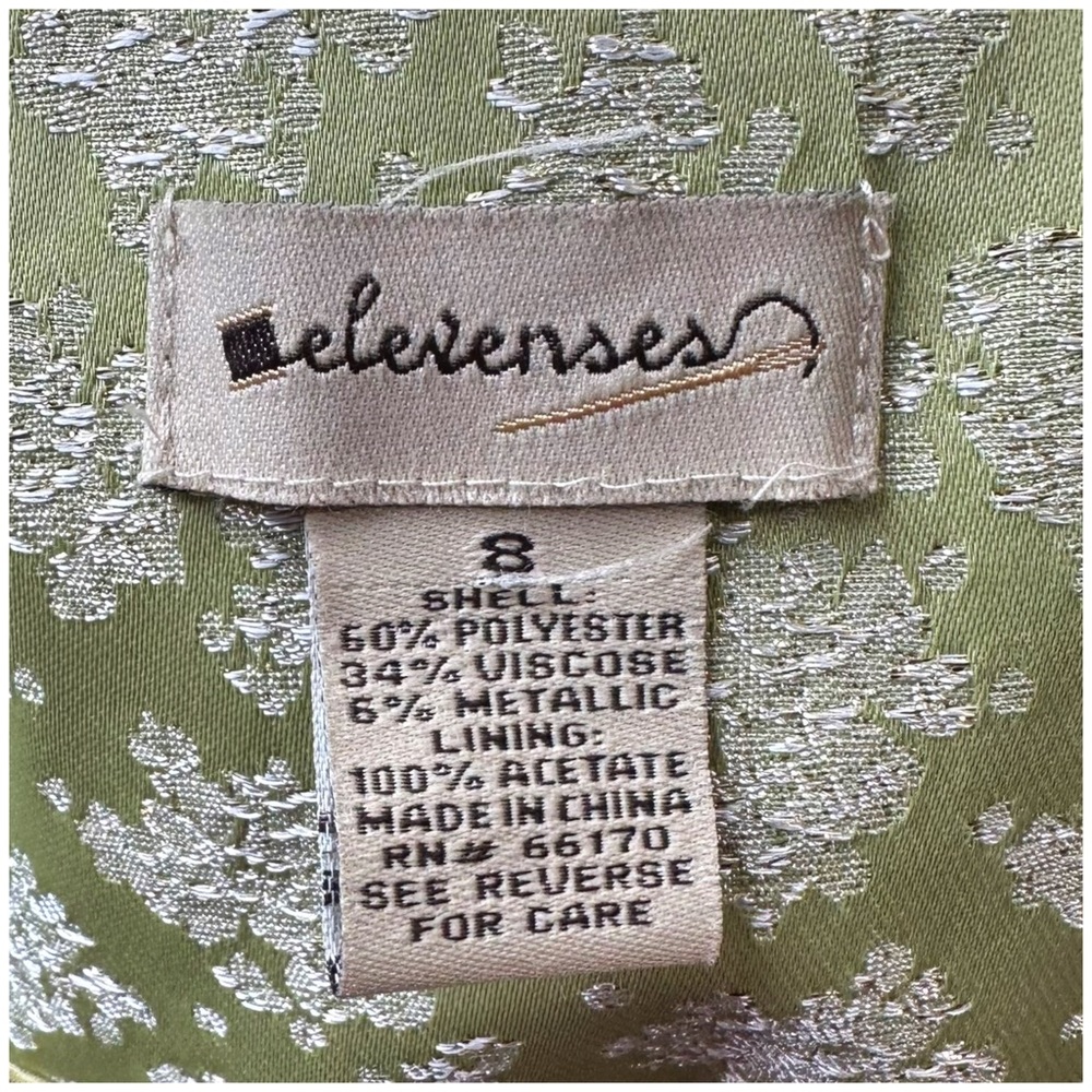 2005 Anthro Brocade Swing Jacket by Elevenses - Picture 3 of 16